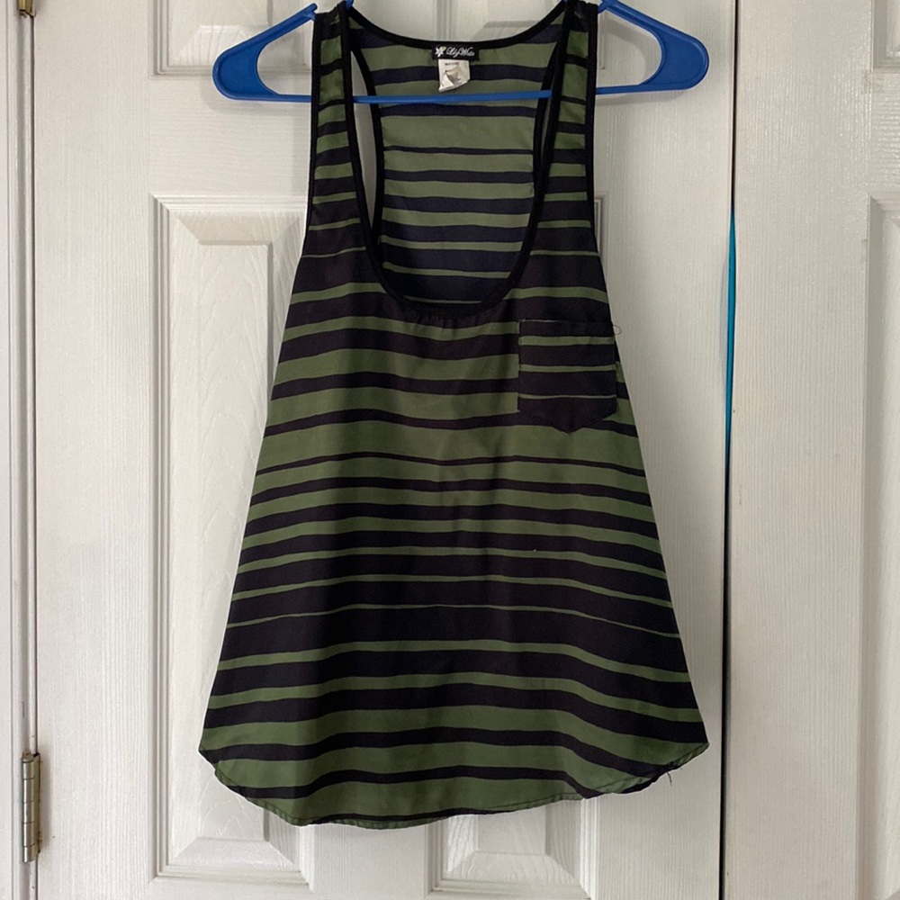 Made in USA sleeveless gorgeous shirt